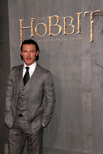 Luke Evans — Stock Photo, Image