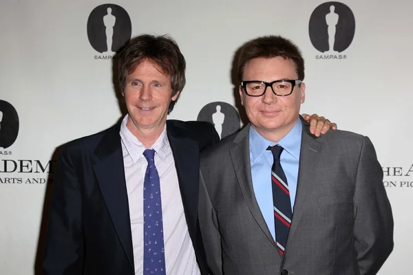 Dana Carvey en Mike Myers — Stockfoto