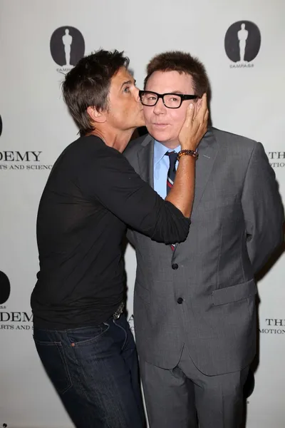 Rob Lowe and Mike Myers — Stock Photo, Image