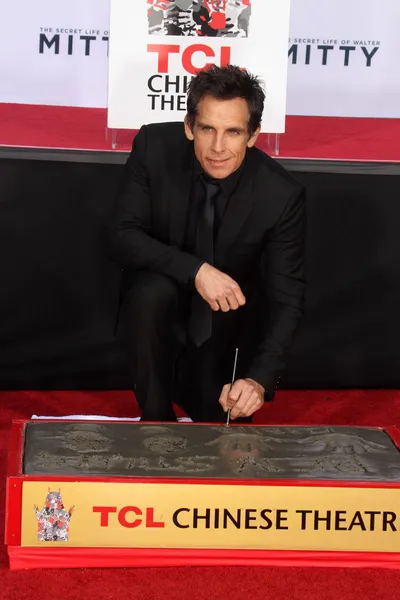 Ben Stiller — Foto Stock