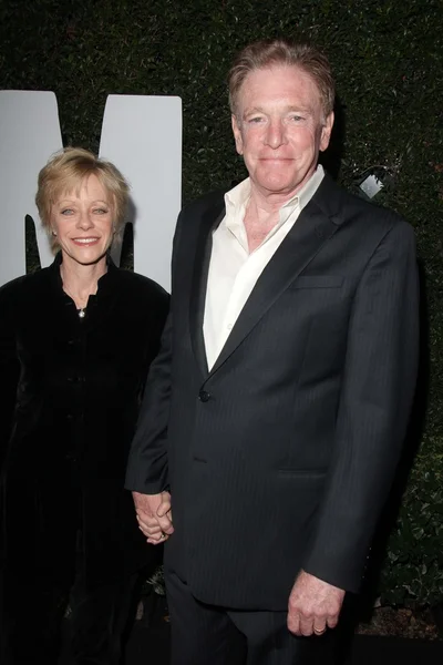 William Atherton and Bobbi Goldin — Stock Photo, Image