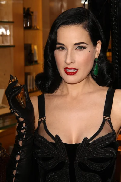 Dita Von Teese — Zdjęcie stockowe