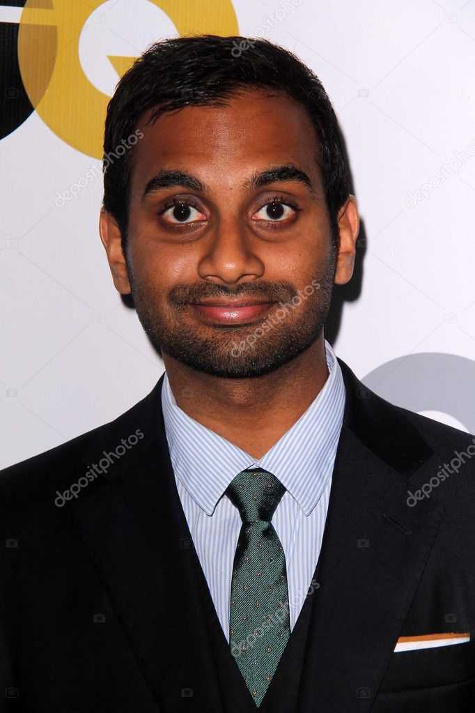 Aziz Ansari Stock Editorial Photo C S Bukley