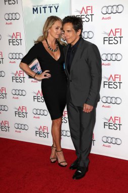 Ben Stiller, Christine Taylor