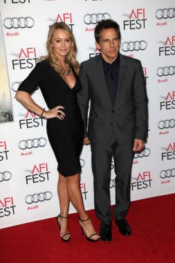 Ben Stiller, Christine Taylor