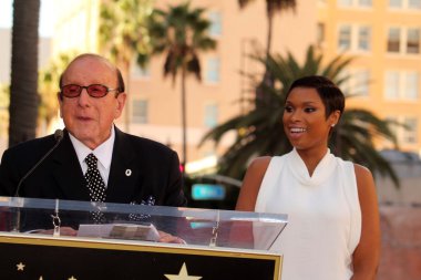 Jennifer Hudson, Clive Davis