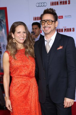 Robert Downey Jr. ve eşi Susan Downey