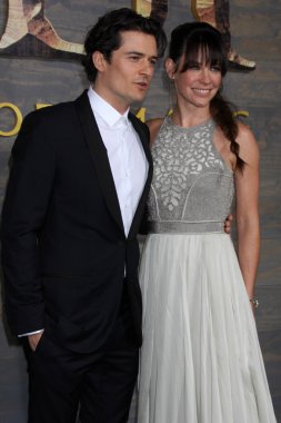 Orlando bloom ve evangeline lilly