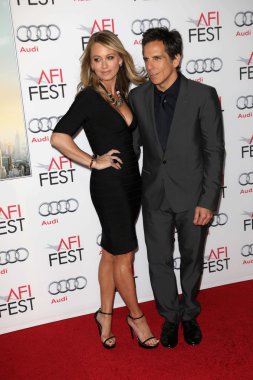 Ben Stiller, Christine Taylor