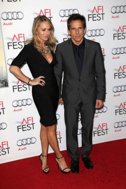 Ben Stiller, Christine Taylor