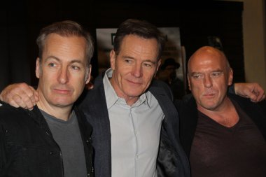 Bob odenkirk, bryan cranston ve dean norris