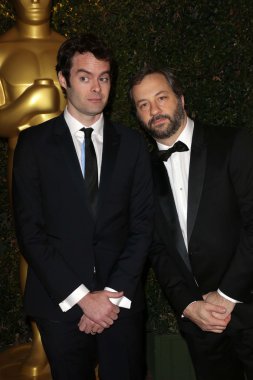 Bill Hader, Judd Apatow