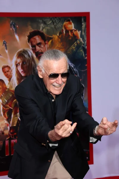 Stan Lee. — Fotografia de Stock