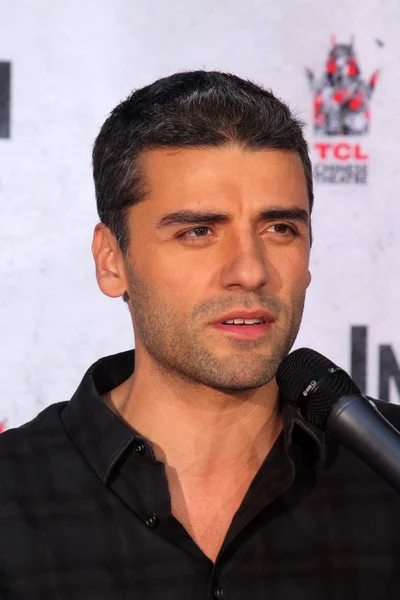 Oscar Isaac — Zdjęcie stockowe