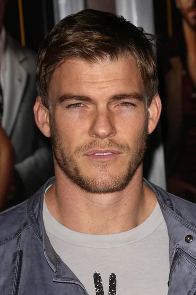 Alan Ritchson — Foto de Stock