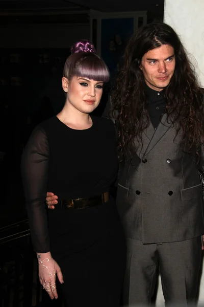 Kelly Osbourne and Matthew Mosshart — Stock Photo, Image