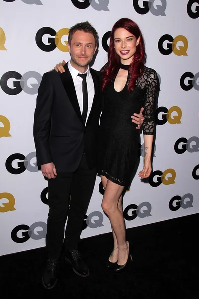 Chloe Dykstra, Chris Hardwick — Fotografia de Stock