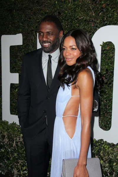 Idris Elba, Naomie Harris — Stockfoto