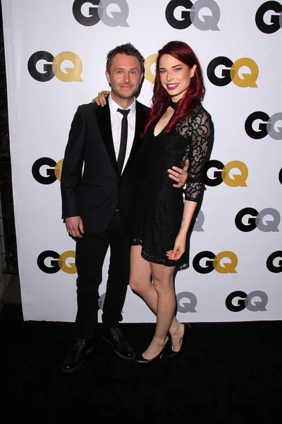 Chloe Dykstra, Chris Hardwick — Foto de Stock