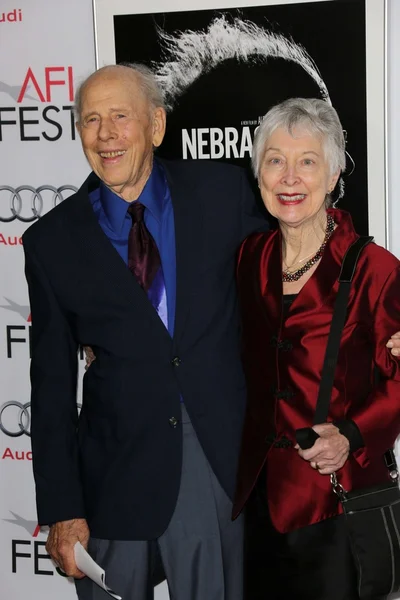 Rance Howard, Judy Howard — Foto de Stock