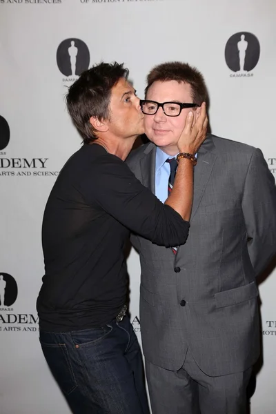 Rob Lowe en Mike Myers — Stockfoto