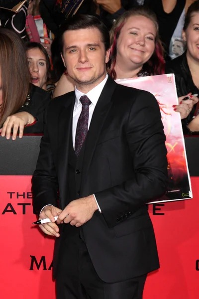 Josh Hutcherson Przewodniczący — Zdjęcie stockowe