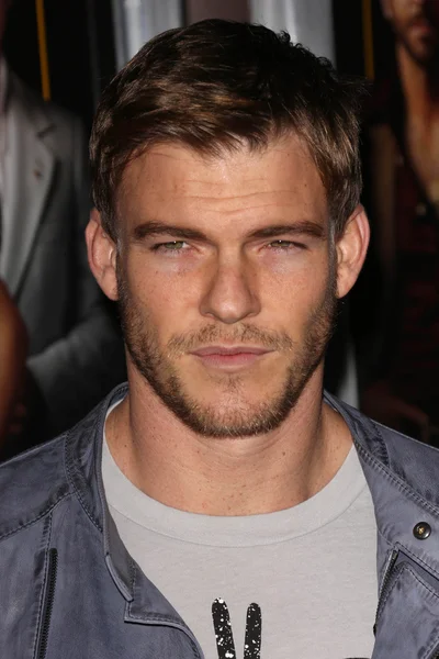 Alan Ritchson — 图库照片