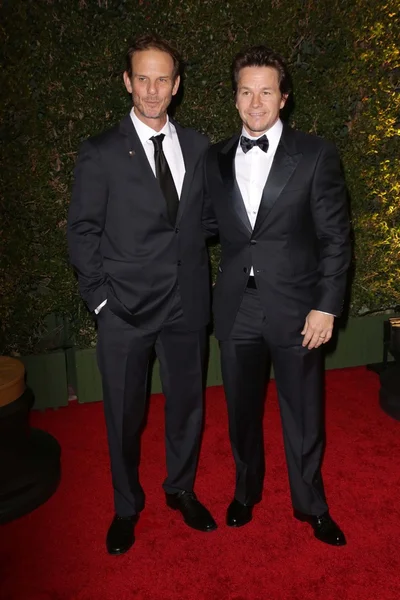 Peter Berg, Mark Wahlberg — Foto Stock