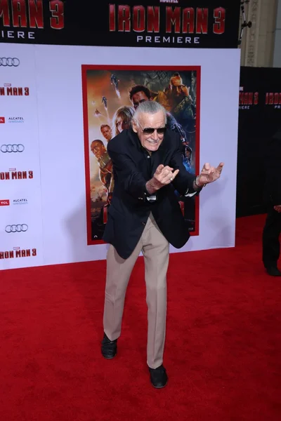 Stan Lee — Stock Photo, Image