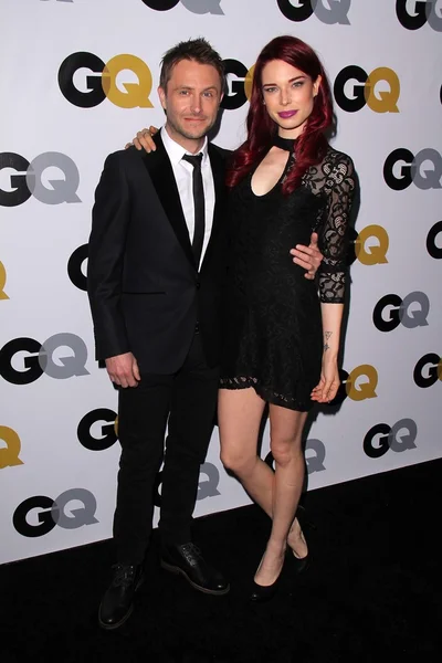 Chloe Dykstra, Chris Hardwick — Stock Photo, Image