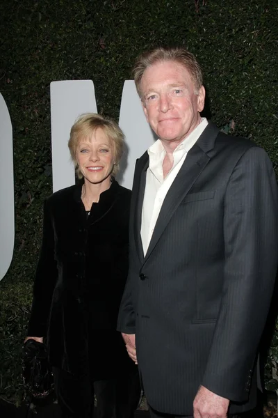 William Atherton and Bobbi Goldin — Stock Photo, Image