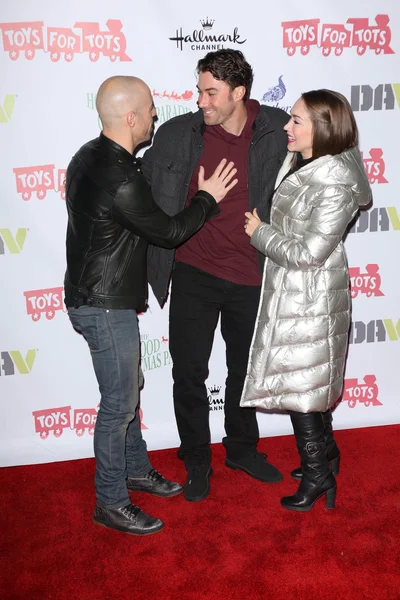Chris Daughtry, Ace Young, Diana DeGarmo — Stock Photo, Image
