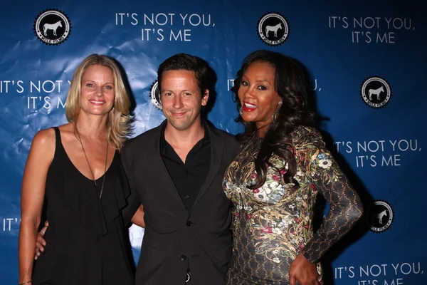 Joelle Carter, Ross McCall, Vivica A. Rubah — Stok Foto