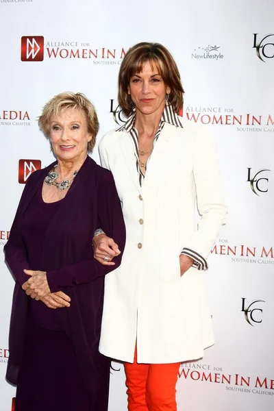 Cloris Leachman, Wendie Malick — Zdjęcie stockowe