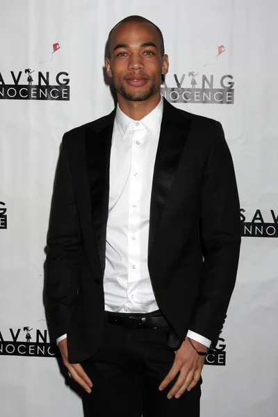 Kendrick SampsonLos Angeles - 30 de Jun: Kendrick Sampson na 6ª Gala Anual sede no Beverly Hilton Hotel em 30 de junho de 2015 em Beverly Hills, Ca — Stok fotoğraf