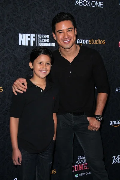 Mario Lopez — Stock fotografie