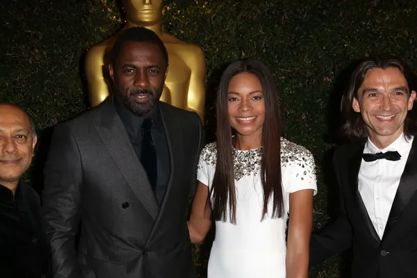 Naomie Harris, Idris Elba — Stok fotoğraf