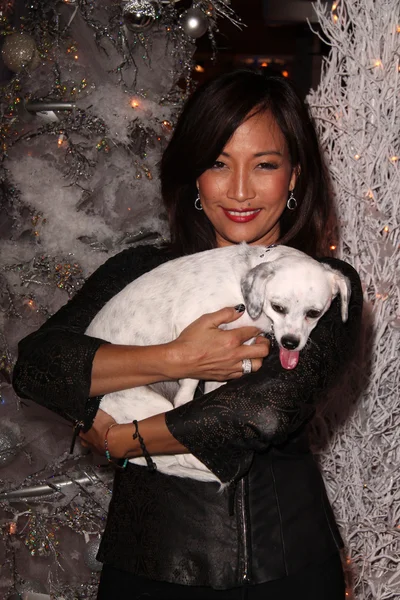 Carrie ann inaba — Stock fotografie