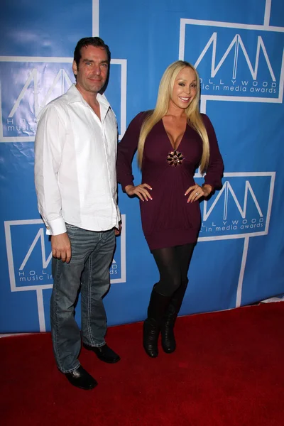 Mary Carey, Dave Wurmlinger — Stockfoto