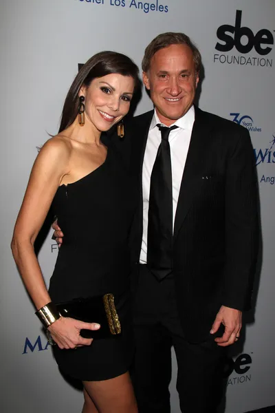 Heather Dubrow and Terry J. Dubrow — Stock Photo, Image