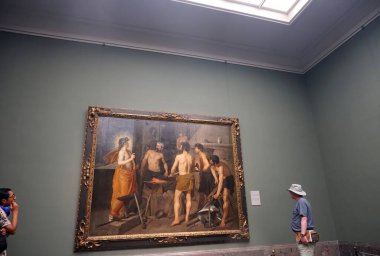                                MADRID, İSPAN, 11 Temmuz 2022: Prado Müzesi. Prado Müzesi (İspanyolca: 