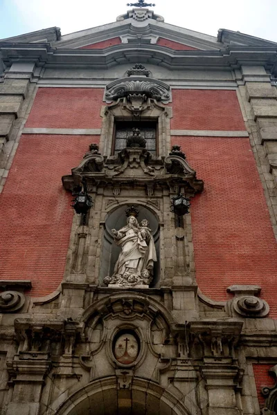 Madrid Spain June 2022 Madrid Streets Buildings People Madrid Street — Foto Stock