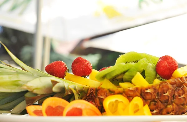 Frutas frescas maduras — Foto de Stock