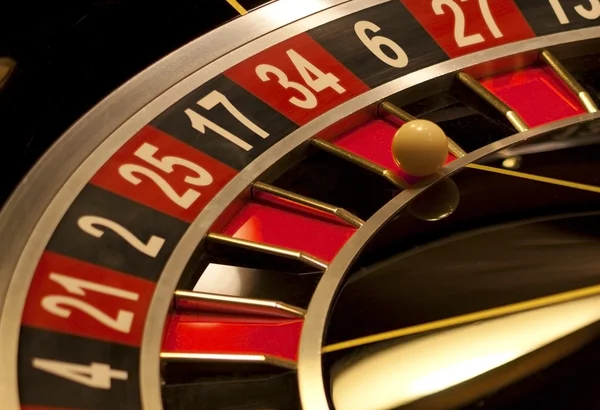 Ball in roulette. — Stock Photo, Image