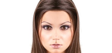 çekici Latin kadın