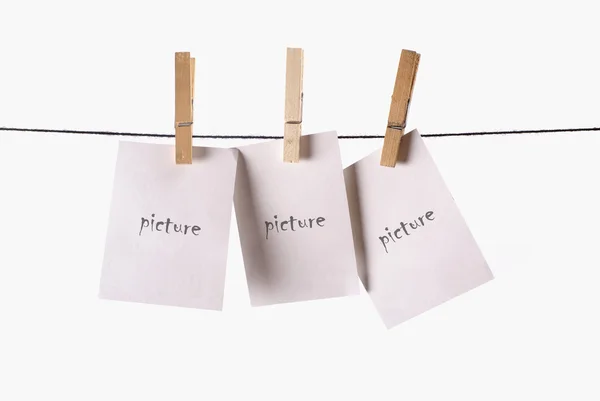 Altes Fotopapier — Stockfoto