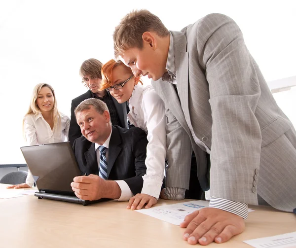 Business group at work — Stock Photo, Image