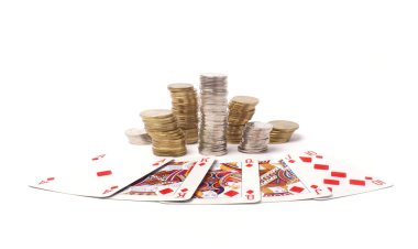 Royal flush poker kombinasyonu