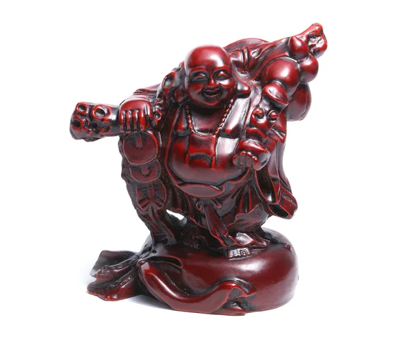 Liten staty av buddha — Stockfoto