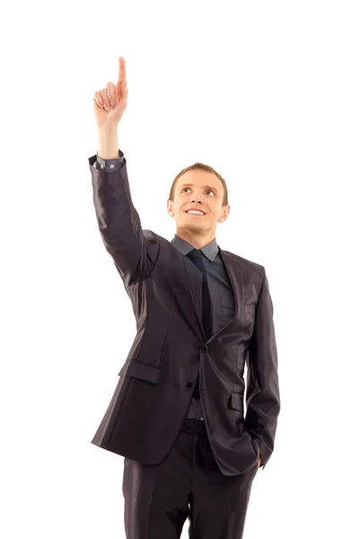 Young successful business man — Stock Photo, Image